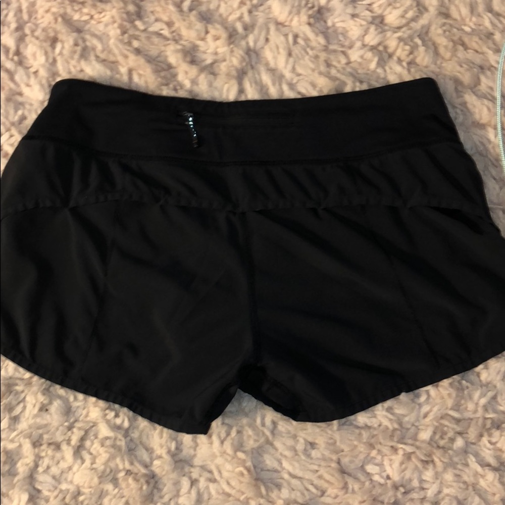 Lululemon speed up shorts
